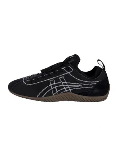 Pre-owned Onitsuka Tiger Suede Sneakers In Blue