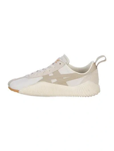 Pre-owned Onitsuka Tiger Suede Sneakers In Neutral