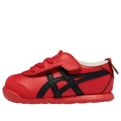Onitsuka Tiger (td)  Mexico 66 'classic Red Black' In Animal Print