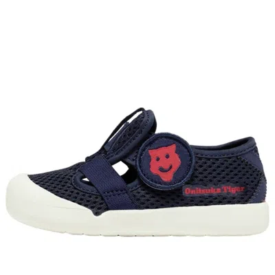 Onitsuka Tiger (td)  Mexico 66 Sandal 'midnight Classic Red' In Black