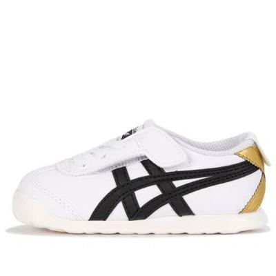 Onitsuka Tiger (td)  Mexico 66 'white Black Gold' In Multi