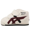 Onitsuka Tiger (td)  Mexico Mid Runner 'oatmeal Burgundy Black'