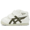 Onitsuka Tiger (td)  Mexico Mid Runner Ts 'white Olive'