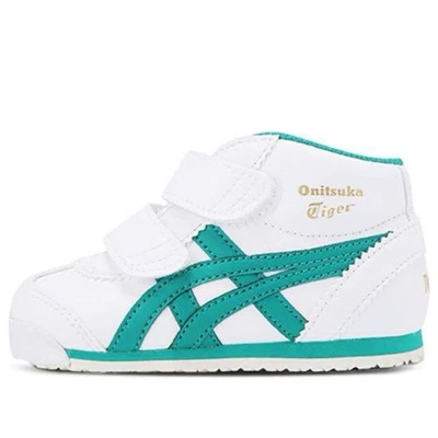 Onitsuka Tiger (td)  Mexico Mid Runner 'white Green'