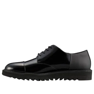 Onitsuka Tiger The Onitsuka Derby 'black' In Animal Print