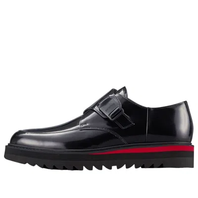 Onitsuka Tiger The Onitsuka Monk-s 'black Classic Red' In Animal Print