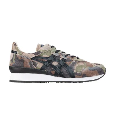 Pre-owned Onitsuka Tiger Tiger Ally Deluxe 'camo - Hunter Green' | Men's Size 4.5