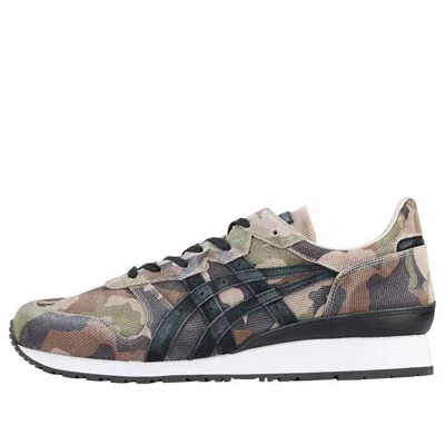 Onitsuka Tiger Tiger Ally Deluxe 'camo Hunter Green' In Multi