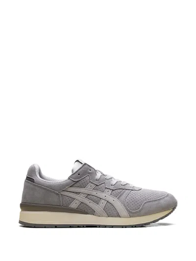 Onitsuka Tiger Tiger Ally Perforated Sneakers In Gray