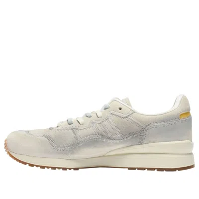 Onitsuka Tiger Tiger Ally Stitch 'birch Vibrant Yellow' In White