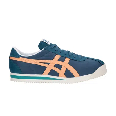 Pre-owned Onitsuka Tiger Tiger Corsair 'deep Sapphire Mojave' In Blue
