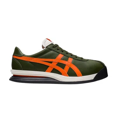 Pre-owned Onitsuka Tiger Tiger Corsair Ex 'smog Green Habanero'