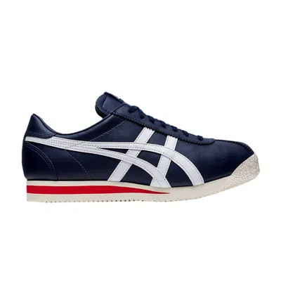 Pre-owned Onitsuka Tiger Tiger Corsair 'peacoat White' In Blue