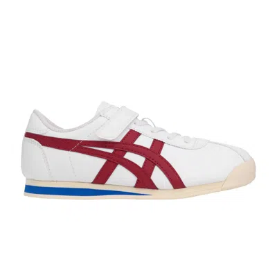 Pre-owned Onitsuka Tiger Tiger Corsair Ps 'classic Red' | White | Kid's Size 8.5