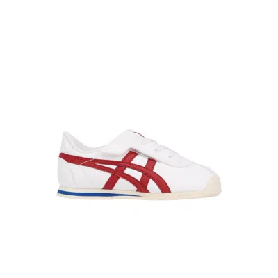 Pre-owned Onitsuka Tiger Tiger Corsair Td 'classic Red' | White | Infant Size 4