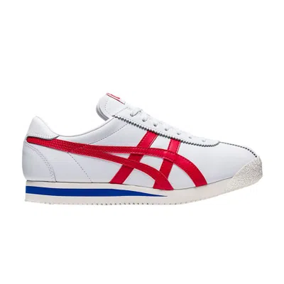 Pre-owned Onitsuka Tiger Tiger Corsair 'white Classic Red'