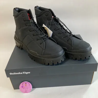 Pre-owned Onitsuka Tiger Tiger Hmr Peak G-tx 1183a809.001 Black/black Gore-tex
