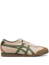 Onitsuka Tiger Tiger Mexico 66 Sd "beige/brown/green" Sneakers In Neutrals