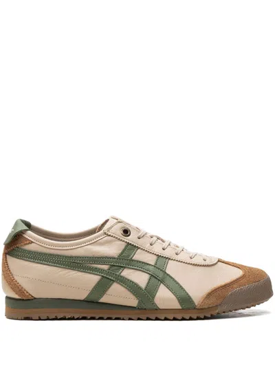 Onitsuka Tiger Tiger Mexico 66 Sd "beige/brown/green" Sneakers In Neutrals