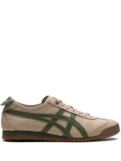 Onitsuka Tiger Tiger Mexico 66 Sd "beige/green" Sneakers In Neutrals