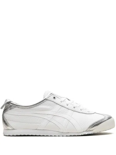 Onitsuka Tiger Tiger Mexico 66 "silver" Sneakers In White