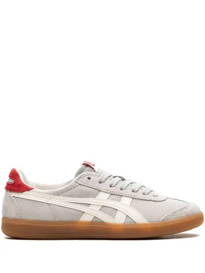 Onitsuka Tiger Tiger Tokuten "grey/white/red" Sneakers In Neutral