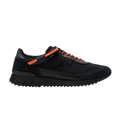 Pre-owned Onitsuka Tiger Tiger Tracer Ex 'black Orange'