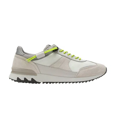 Pre-owned Onitsuka Tiger Tiger Tracer Ex 'glacier Grey Lime'