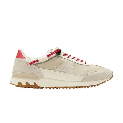 Pre-owned Onitsuka Tiger Tiger Tracer Ex 'putty Birch Red' In Grey