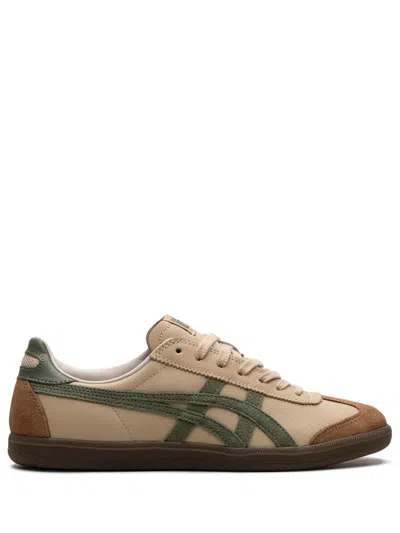 Onitsuka Tiger Tokuten "beige/green" Sneakers In Neutrals