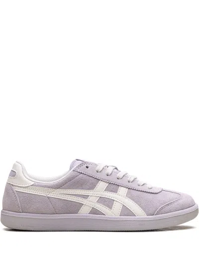 Onitsuka Tiger Tokuten "beige/purple" Sneakers In Violett