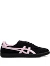 Onitsuka Tiger Tokuten "black/pink" Sneakers In Black