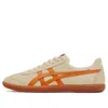 Onitsuka Tiger Tokuten 'cream Orange Gum' In Neutral