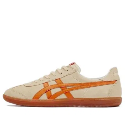 Onitsuka Tiger Tokuten 'cream Orange Gum' In Neutral