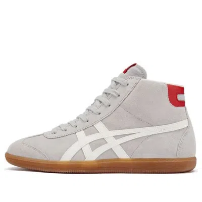 Onitsuka Tiger Tokuten Mt 'grey White Red' In Gray