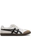 Onitsuka Tiger Tokuten Slip-on "white/brown/black" Sneakers In White