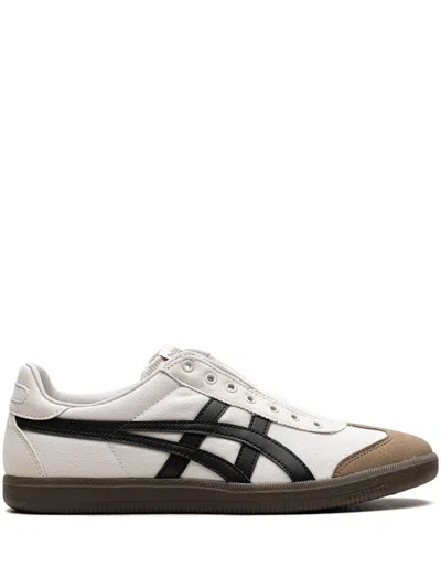 Onitsuka Tiger Tokuten Slip-on "white/brown/black" Sneakers
