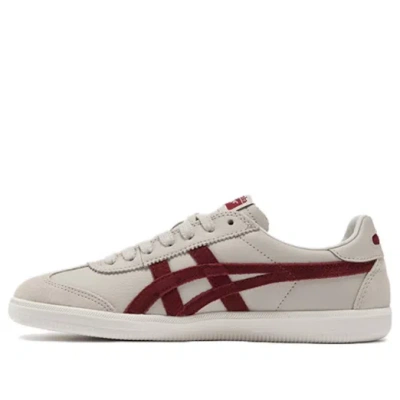 Onitsuka Tiger Tokuten 'white Burgundy' In Neutral