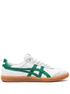 Onitsuka Tiger Tokuten "white/green/gum" Sneakers In White