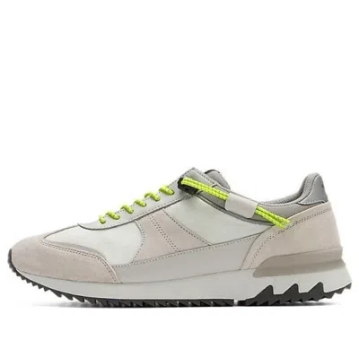 Onitsuka Tiger Tracer Ex 'beige White Neon Green' In Neutral
