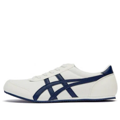 Onitsuka Tiger Track Trainer 'beige Navy' In White