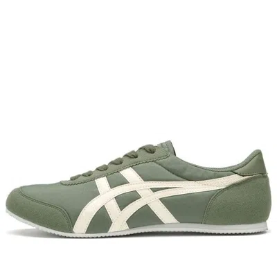 Onitsuka Tiger Track Trainer 'olive Green Cream' In Multi