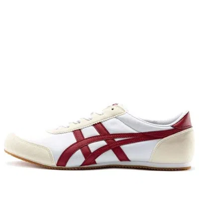 Onitsuka Tiger Track Trainer 'white Red' In Multi