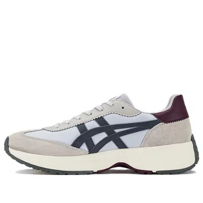 Onitsuka Tiger Traidio 'grey Navy' In Gray