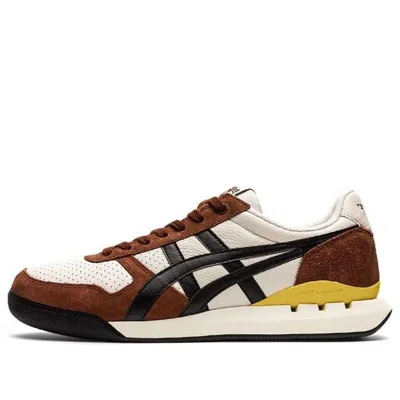 Onitsuka Tiger Ultimate 81 Ex 'cream Brown Black' In Multi