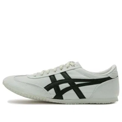 Onitsuka Tiger Unisex Machu Racer 'grey Black' In White