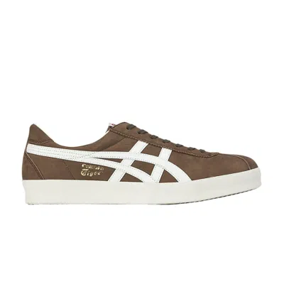 Pre-owned Onitsuka Tiger Vickka Nm 'chestnut White' In Brown