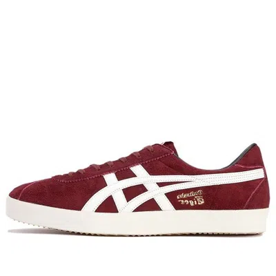 Onitsuka Tiger Vickka Nm Sneakers 'beet Juice White' In Red