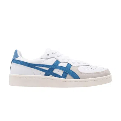 Pre-owned Onitsuka Tiger Wmns Gsm 'azul Blue' In White