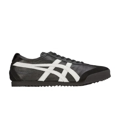 Pre-owned Onitsuka Tiger Wmns Mexico 66 Deluxe 'black White' | Women's Size 8